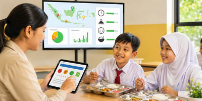 Transparansi Digital MBG Di Tengah Sorotan Anggaran