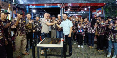 Ghosun Iron Camp Resmi Dibuka, Siap Cetak Petinju Masa Depan