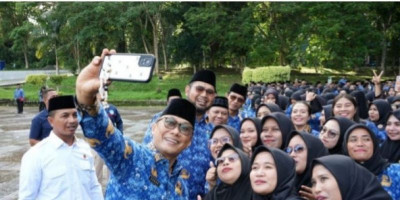 Pelukan Sunyi Seorang Ayah: Catatan Rindu untuk BKN, Bapaknya Para ASN