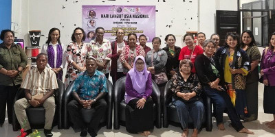 IPK Papua Ajak Lansia Merauke Jaga Mental Tetap Sehat