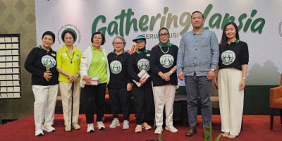 PERWATUSI Rayakan Hari Lansia Nasional, Ajak Lansia Hidup Sehat dan Bahagia