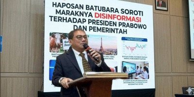 Haposan Batubara Soroti Maraknya Disinformasi terhadap Presiden Prabowo dan Pemerintah