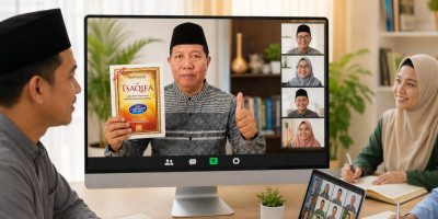 Webinar Metode Tsaqifa Buka Akses Belajar Al-Qur'an Dewasa
