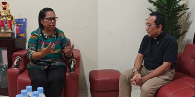 Romo Yos Bintoro Dengar Jeritan Pendidikan Anak Katolik Maluku