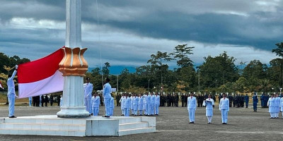 Peringatan Hari Lahir Pancasila di Mimika, Perkokoh Persatuan dan Semangat Kebangsaan