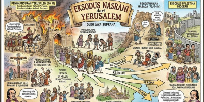 Eksodus Nasrani dari Yerusalem