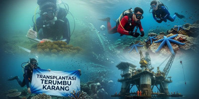 PHI Perkuat Konservasi Laut, Pulihkan Terumbu Karang hingga Kembangkan Rig to Reef