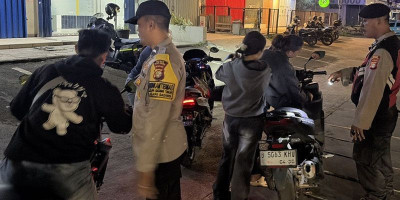 Patroli Gabungan Tiga Pilar Sisir Titik Rawan di Kelapa Gading
