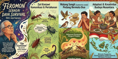 Feromon Sebagai Daya Survival