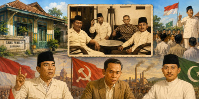 Dari Satu Guru Lahir Tiga Jalan Bangsa