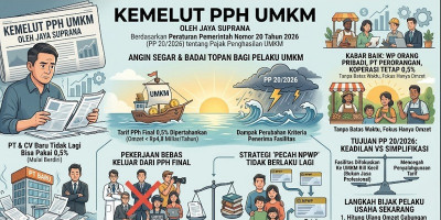 Kemelut PPH UMKM
