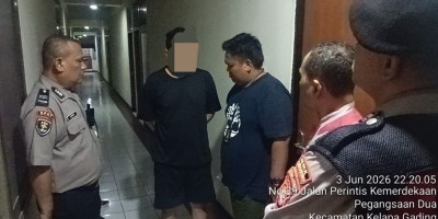 Respon Cepat Call Center 110, Polsek Kelapa Gading Cek Laporan Dugaan Penyekapan  