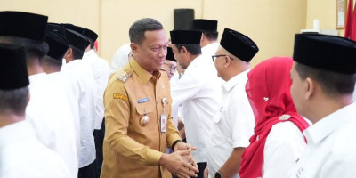 Beky Mardani Lantik Pengurus PMI Jakarta Timur, Dorong Penguatan Relawan dan Pelayanan Masyarakat