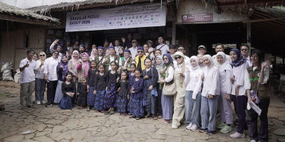 GAKESLAB Indonesia Bawa Bantuan dan Layanan Kesehatan ke Komunitas Baduy