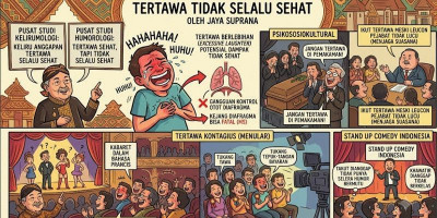 Tertawa Tidak Selalu Sehat