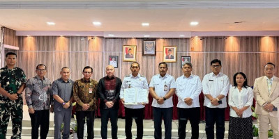 Dirjen Bina Bangda Kemendagri Hadiri FGD Penyusunan Rencana Induk Pembangunan Daerah Tapanuli Utara