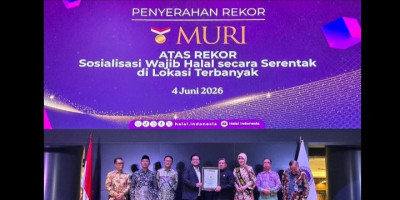 LPPOM Jakarta Turut Sukseskan Sosialisasi Wajib Halal Oktober 2026