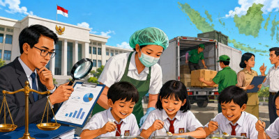 MBG Dalam Sorotan ICW dan Ujian Tata Kelola Negara