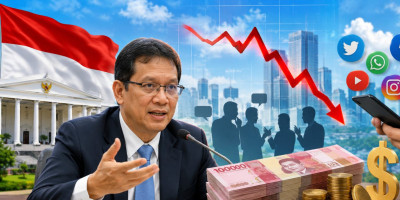 Ketika Rupiah Melemah Dan Rumor Menkeu Menguat