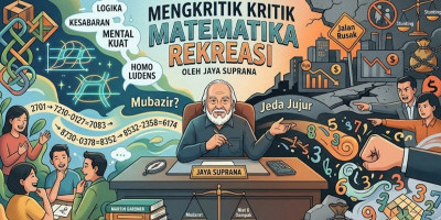 Mengkritik Kritik Matematika Rekreasi