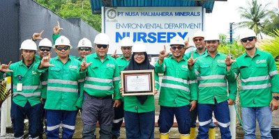 NHM Terima Penghargaan atas Kontribusi Aktif dalam Perlindungan Lingkungan