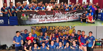 PTM Dutamas Perkuat Persaudaraan Lewat Sparing Persahabatan di Bandung