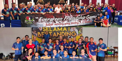 PTM Dutamas Perkuat Persaudaraan Lewat Sparing Persahabatan di Bandung