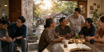 Di Luar Tembok Kesalehan: Gereja Sebagai Ruang Pulih bagi yang Tersingkir