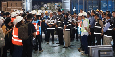 Menkeu Sidak Priok, Antrean Kontainer Tembus 3.000