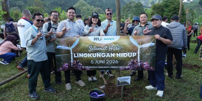 DLH Kabupaten Bogor Apresiasi Gerakan Bersama Aksi Hijau PPLI