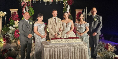 Queen of the South Hadirkan Nuansa Romantis Pernikahan Carolus Klara