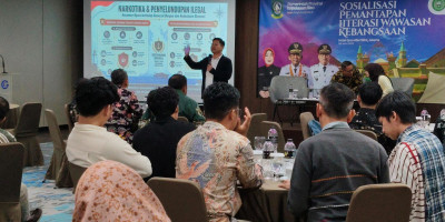 Akademisi Ingatkan Pentingnya Nasionalisme di Wilayah Perbatasan
