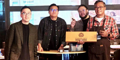 1500 Batang Cerutu Saksi Bisu Sukses Cigarnesia 2026