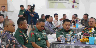 Danrem 083/Bdj Hadiri Lepas Sambut Danpoltekad, Perkuat Sinergi Cetak Prajurit Ahli Teknologi Pertahanan