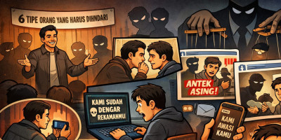 Cerpen: Bayangan Daftar Dan Jaring Fitnah