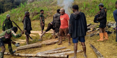 Ledakan di Kawasan Bekas Markas TPNPB-OPM di Kampung Toemalo Tewaskan Satu Warga