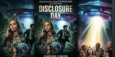 Mahakarya Terbaru Spielberg