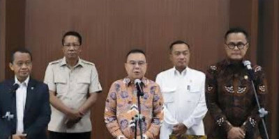 Dasco Pimpin Rakor dengan Sejumlah Pejabat Pemerintah Bahas Isu Strategis Ekonomi Nasional
