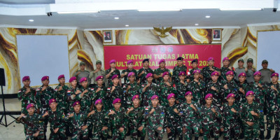 Marinir Akan Kirimkan Prajurit Terbaiknya ke Amerika Serikat untuk Latihan RIMPAC 2026