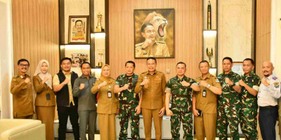 Danrem 083/Bdj dan Wali Kota Malang Satukan Langkah untuk Kota yang Aman dan Sejahtera