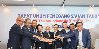 Gelar RUPST Tahun Buku 2025, Telkom Bagikan Dividen Rp21,9 triliun