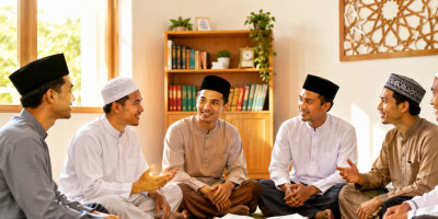 Adab Diskusi Dalam Ukhuwah Islamiyah