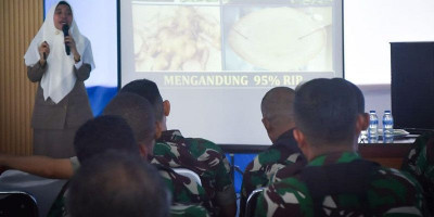Kodim 1710/Mimika Bekali Prajurit dan Persit Pengetahuan Deteksi Dini Kanker dan Tumor