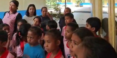 Dari Ahuru, Anak-Anak Titipkan Harapan kepada Negara