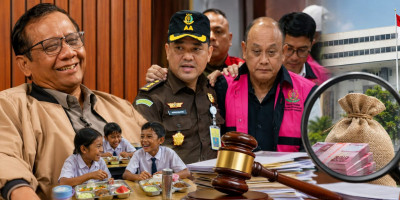 Ketika Alarm Korupsi MBG Akhirnya Berbunyi