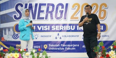 Menuju Indonesia Emas 2045, Dekan Pascasarjana Unpak: Mahasiswa Harus Jadi Pencipta Solusi, Bukan Pengguna Ilmu