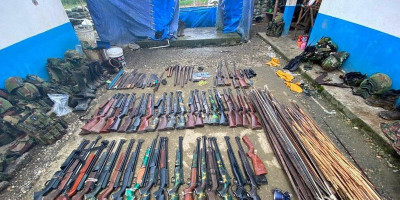 Koops TNI Habema: Tiga Kampung di Distrik Manggelum Kembali Aman, Warga Diimbau Pulang