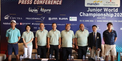MCGJWC 2026 Modal Besar Pegolf Junior Dunia 