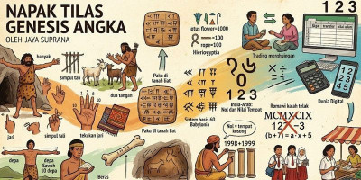 Napak Tilas Genesis Angka 