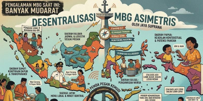 Desentralisasi MBG Asimetris